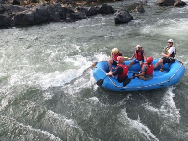 GOA WATER RAFTING